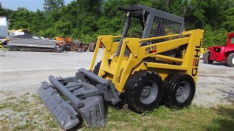 1990 gehl 4610 skid steer|gehl 4610 perkins engine.